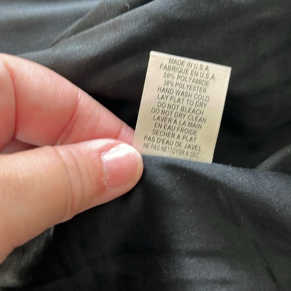 DVF Diane Von Furstenberg Pewter Metallic Sweetheart Peplum Top Blouse - Picture 9 of 9